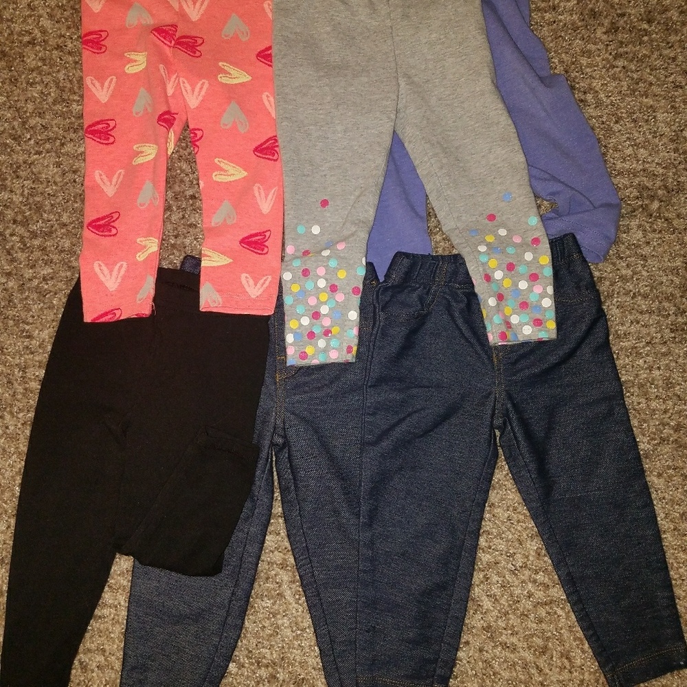 18m Leggings Bundle